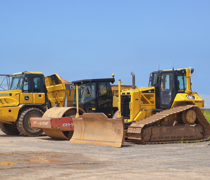construction equipment from business and ag loan