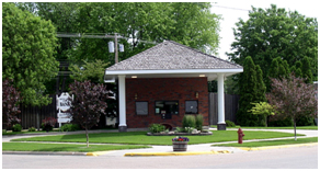 Battle Creek State Bank drive up window