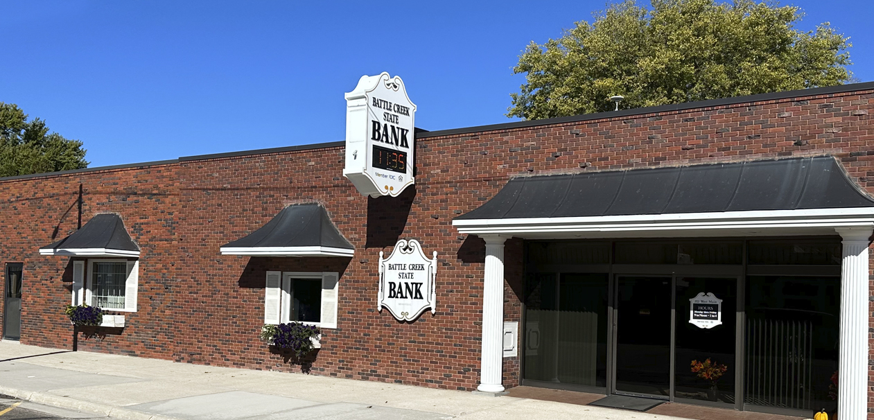 Battle Creek State Bank Main Location